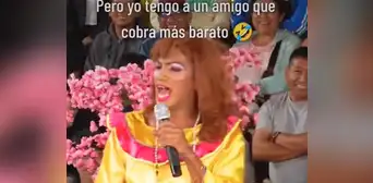 Orquesta de Lambayeque compara voz de su cantante con la del cómico Pepino: "Cobra más barato" Orquesta de Lambayeque compara voz de su cantante con la del cómico Pepino: "Cobra más barato"