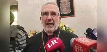 Arzobispo de Arequipa por protestas contra Boluarte: "No podemos estar revocando autoridades"