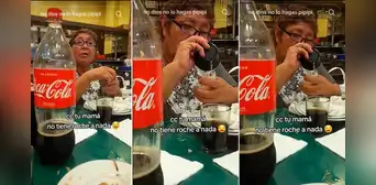 ¡Se llevó hasta la mayonesa en bolsita! Peruana va a restaurante y le saca el 'impuesto' al pollo a la brasa