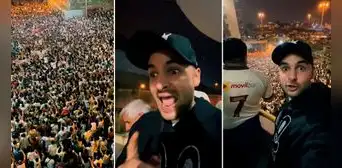 ¿Más fuerte que Alianza? Español sorprendido al escuchar hinchada de la 'U': “El piso tiembla" ¿Más fuerte que Alianza? Español sorprendido al escuchar hinchada de la 'U': “El piso tiembla"