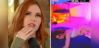 Joven revela que gana casi US$2 millones al mes por transmisiones en vivo de ella durmiendo
