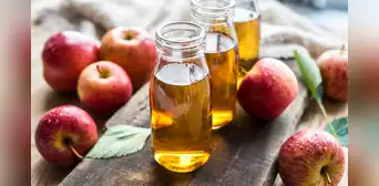 ¡No solo se usa en la cocina! ¿Para qué sirve el vinagre de manzana y cómo utilizarlo?