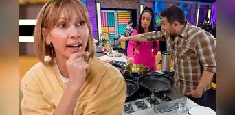 Belén Estévez preocupada por las críticas de Giacomo Bocchio en "El gran chef": "No le caigo bien" Belén Estévez preocupada por las críticas de Giacomo Bocchio en "El gran chef": "No le caigo bien"