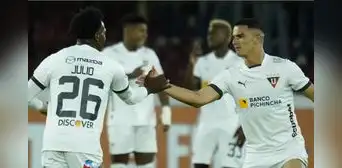 LDU Quito goleó 3-0 a la César Vallejo y clasificó a los octavos de final de la Copa Sudamericana LDU Quito goleó 3-0 a la César Vallejo y clasificó a los octavos de final de la Copa Sudamericana