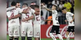 Universitario vs. Corinthians: cruce confirmado por los playoffs de la Copa Sudamericana Universitario vs. Corinthians: cruce confirmado por los playoffs de la Copa Sudamericana