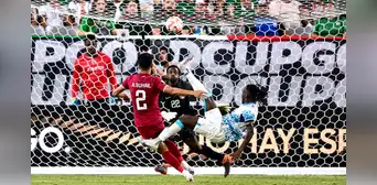 Honduras empató 1-1 ante Qatar en un agónico final por la Copa de Oro 2023
