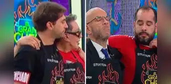 "El gran chef: famosos": Mr. Peet, Junior Silva, Antonio Pavón y Jimmy Santi podrían ser eliminados "El gran chef: famosos": Mr. Peet, Junior Silva, Antonio Pavón y Jimmy Santi podrían ser eliminados