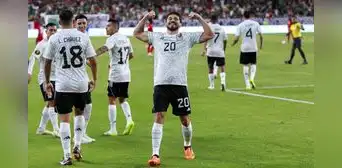 México venció 3-1 a Haití y clasificó a la siguiente fase de la Copa Oro 2023 México venció 3-1 a Haití y clasificó a la siguiente fase de la Copa Oro 2023