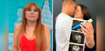 Melissa Klug confirmó su embarazo a Magaly semanas antes de su post en redes, revela la conductora Melissa Klug confirmó su embarazo a Magaly semanas antes de su post en redes, revela la conductora
