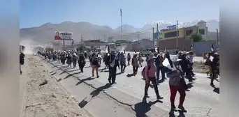 Instruyeron a policías reprimir a manifestantes como si fuesen terroristas, según exsuboficial de la PNP Instruyeron a policías reprimir a manifestantes como si fuesen terroristas, según exsuboficial de la PNP