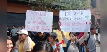 Marcha San Marcos y Agraria: noticias, por qué y dónde fueron las protestas Marcha San Marcos y Agraria: noticias, por qué y dónde fueron las protestas