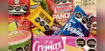 Productos importados llevarían octógonos en stickers