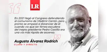 Auge y caída: de premier a Betssy la rea, por Augusto Álvarez Rodrich