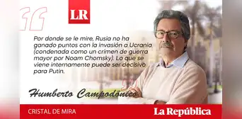 Rusia pierde en casi todo, por Humberto Campodónico