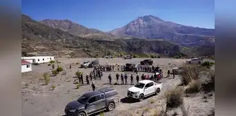 Volcán Ubinas: pobladores afectados piden reubicación ante inicio eruptivo Volcán Ubinas: pobladores afectados piden reubicación ante inicio eruptivo