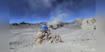 Volcán Ubinas: IGP contempla escenario de explosión Volcán Ubinas: IGP contempla escenario de explosión
