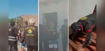 Huacho: capturan a delincuentes que traficaban armas de fuego por TikTok