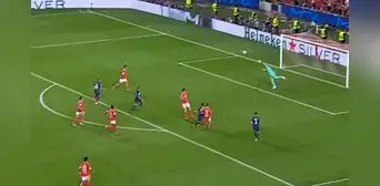 UEFA eligió el golazo de Messi al Benfica como el mejor de la Champions League 2022-23 UEFA eligió el golazo de Messi al Benfica como el mejor de la Champions League 2022-23