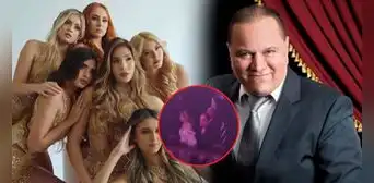 Mauricio Diez Canseco deja atrás divorcio con Lisandra y se luce con las Chicas Doradas en discoteca Mauricio Diez Canseco deja atrás divorcio con Lisandra y se luce con las Chicas Doradas en discoteca