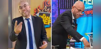 Mr. Peet asegura que será eliminado de “El gran chef: famosos”: “Estoy fuera, me tocó a mí”