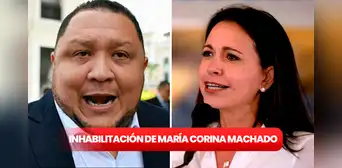 ¿Quién es José Brito, el diputado que anuncia la inhabilitación de María Corina Machado?
