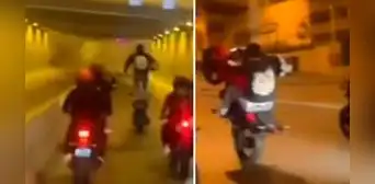 SJM: motociclistas realizan piques ilegales frente a policías y autoridades ediles