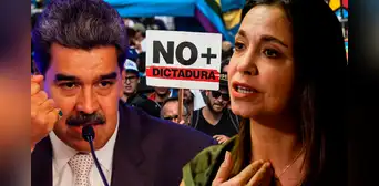¿Por qué la dictadura de Maduro inhabilitó a la candidata opositora María Corina Machado?