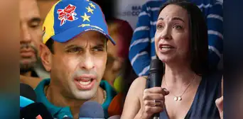 Capriles sobre inhabilitación de María Corina Machado: "Es inconstitucional, infundada y vergonzosa" Capriles sobre inhabilitación de María Corina Machado: "Es inconstitucional, infundada y vergonzosa"