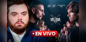 [EN VIVO] La Velada del Año III: cuándo y dónde ver el evento de boxeo de Ibai, GRATIS
