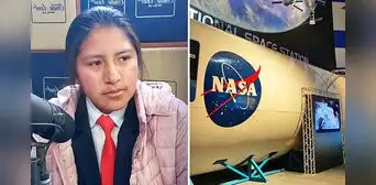 Mary Lucy Calisaya, alumna de COAR Puno, fue elegida para viajar a la NASA: "Mis papás son agricultores, se los agradezco"