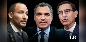 Vizcarra y Del Solar: la interpretación retroactiva de Alejandro Muñante para denunciarlos Vizcarra y Del Solar: la interpretación retroactiva de Alejandro Muñante para denunciarlos