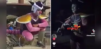 ¡Creyeron que era el diablo! Vecinos casi linchan a tiktoker que grababa vestido como Freezer en Huancayo