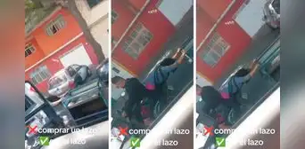 Joven sorprende al llevar carretilla de singular manera y usuarios reaccionan: "Yo aferrada a mi ex" Joven sorprende al llevar carretilla de singular manera y usuarios reaccionan: "Yo aferrada a mi ex"