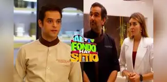 "Al fondo hay sitio": Diego contrató a Laia a pesar de negativa de Cristóbal "Al fondo hay sitio": Diego contrató a Laia a pesar de negativa de Cristóbal