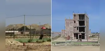 Chan Chan: construyen urbanización dentro del área arqueológica de ciudad precolombina de Trujillo Chan Chan: construyen urbanización dentro del área arqueológica de ciudad precolombina de Trujillo