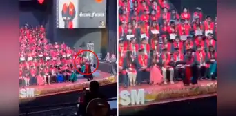 Sanmarquino saca los pasos prohibidos en ceremonia de graduación y causa sensación en TikTok