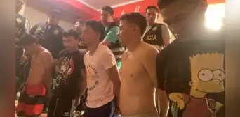 Arequipa: con granadas y armas de fuego capturan a extorsionadores dedicados a préstamos 'gota a gota' Arequipa: con granadas y armas de fuego capturan a extorsionadores dedicados a préstamos 'gota a gota'