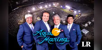 Agua Marina anuncia CONCIERTO en Estadio San Marcos por sus 47 años