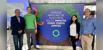 Open Plaza lanza campaña para reforzar su compromiso con el medio ambiente Open Plaza lanza campaña para reforzar su compromiso con el medio ambiente