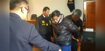 PJ ordena 9 meses de prisión preventiva a asesino confeso de adolescente en Cusco PJ ordena 9 meses de prisión preventiva a asesino confeso de adolescente en Cusco