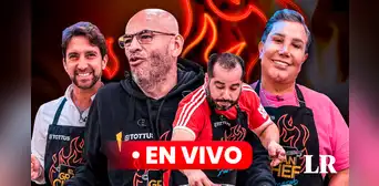 ▷ “El gran chef: famosos” EN VIVO: Jimmy Santi es ELIMINADO de la competencia
