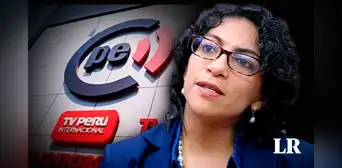 Ministra de Cultura respalda despidos de periodistas en TV Perú: "Están dentro del marco legal"
