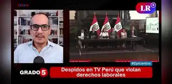 Gómez Fernandini: Los despidos se dan luego de un mes de que Chandi asumiera la presidencia del IRTP Gómez Fernandini: Los despidos se dan luego de un mes de que Chandi asumiera la presidencia del IRTP
