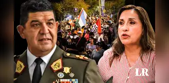 Jefe de las FF. AA. sobre protestas: “Sí se informaba a la Presidencia de las acciones militares" Jefe de las FF. AA. sobre protestas: “Sí se informaba a la Presidencia de las acciones militares"