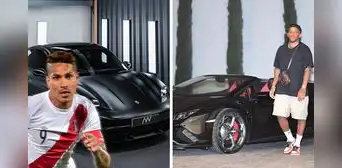 Jefferson Farfán y Paolo Guerrero: ¿cuánta es la diferencia de precios de sus lujosos carros?