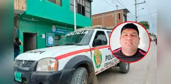 Policía acusado de pedir coima y atropellar a sus colegas es capturado en Tumbes Policía acusado de pedir coima y atropellar a sus colegas es capturado en Tumbes