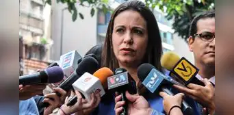 "Que se preparen": María Corina Machado responde ante el anuncio de su inhabilitación "Que se preparen": María Corina Machado responde ante el anuncio de su inhabilitación