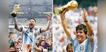 Lionel Messi o Maradona: ¿quién es el futbolista más querido de la historia de Argentina? ChatGPT responde Lionel Messi o Maradona: ¿quién es el futbolista más querido de la historia de Argentina? ChatGPT responde