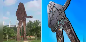 ¿Conocías esta curiosa estatua de Shakira en Colombia?: descubre su ubicación