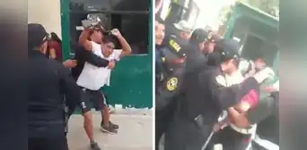 Trabajadores del INPE y policías de Piura se enfrentan en tercer día de huelga nacional Trabajadores del INPE y policías de Piura se enfrentan en tercer día de huelga nacional